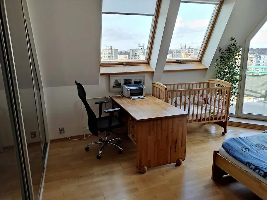 Apartment Very Comfortable Flat For The Whole Family Prague